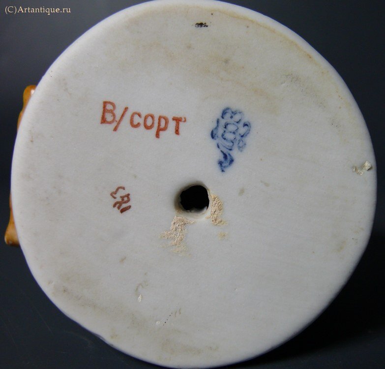 Статуэтка "Лиса и Бобр"