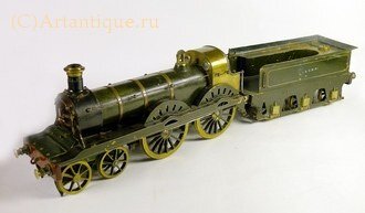 Модель паровоза 