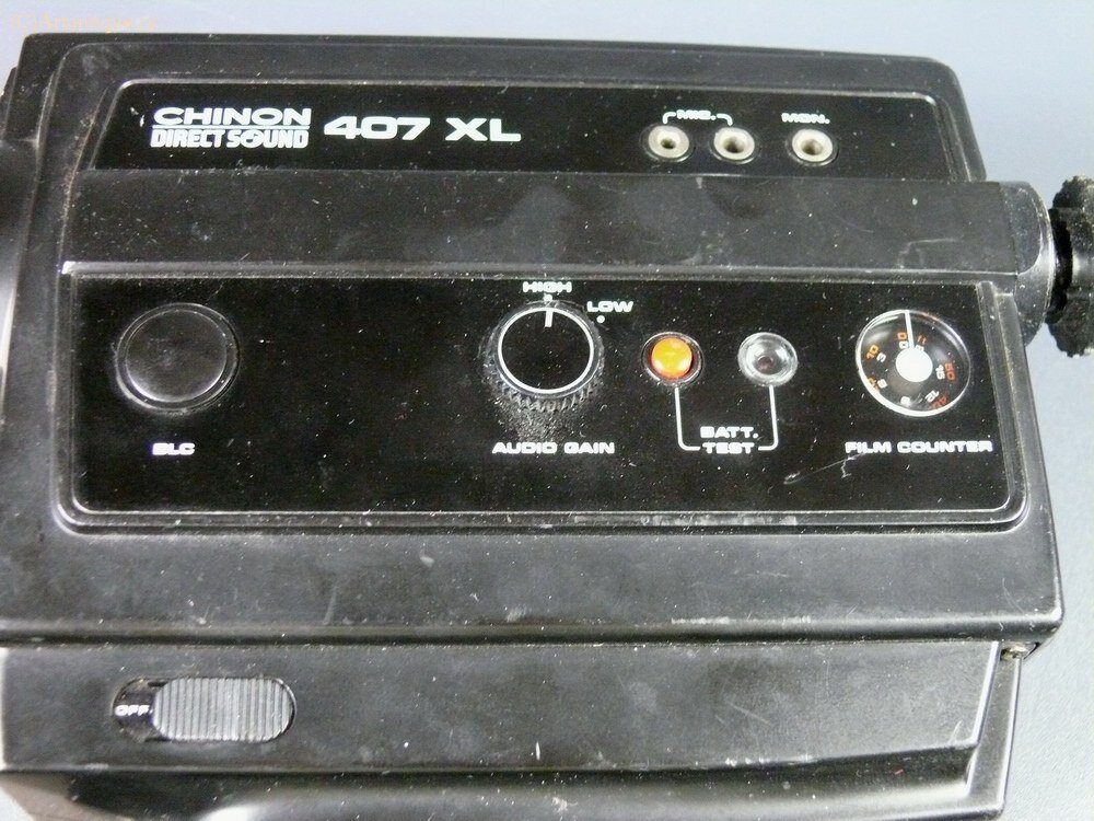 Кинокамера "CHINON 407 XL"