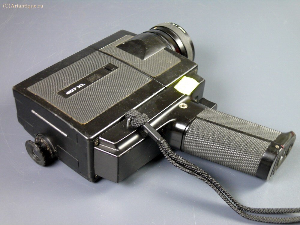 Кинокамера "CHINON 407 XL"