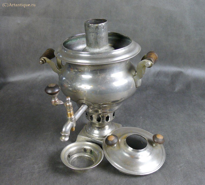 Самовар дорожный