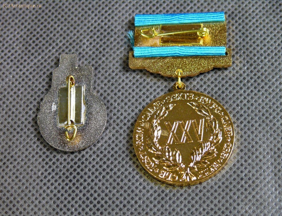 Медаль и знак "25 лет СЭВ"