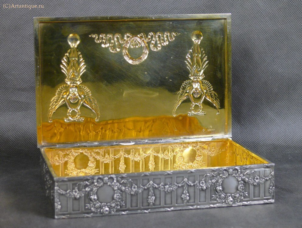 Коробка сигарная 