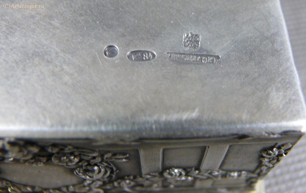 Коробка сигарная 
