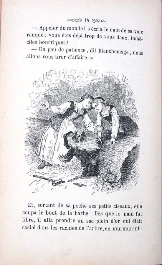 "Contes Choisis des Freres Grimm"