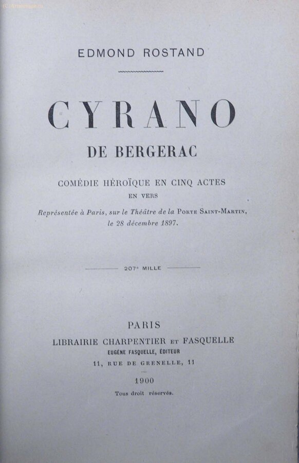 Rostand Edmond