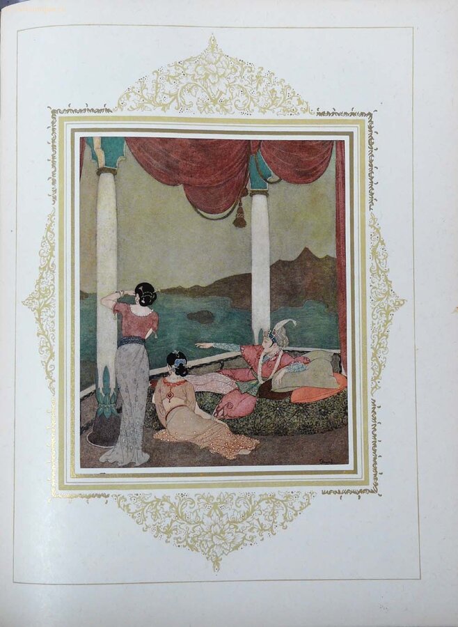 "La Princesse Badourah. Contes Des Mille et Une Nuits"