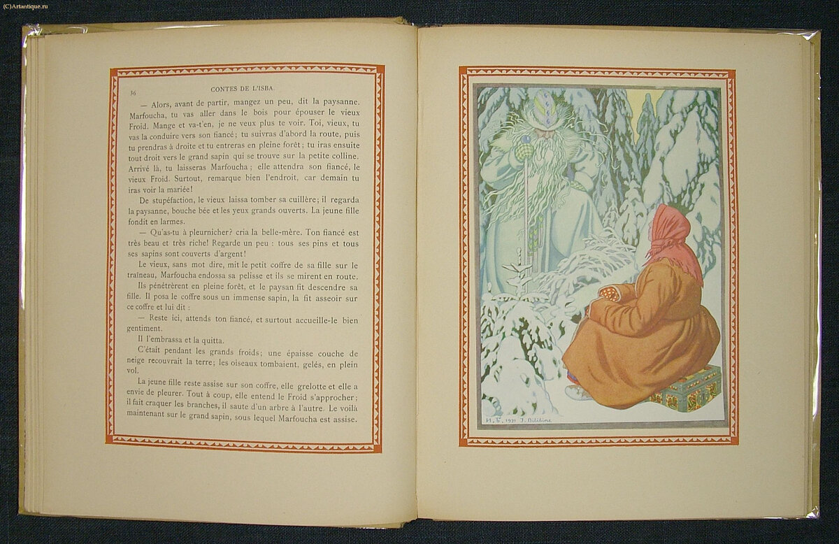 "Contes de L'isba"