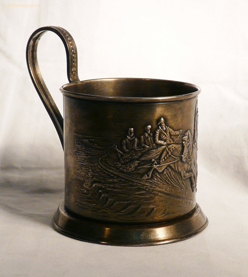 Подстаканник "Тройка"