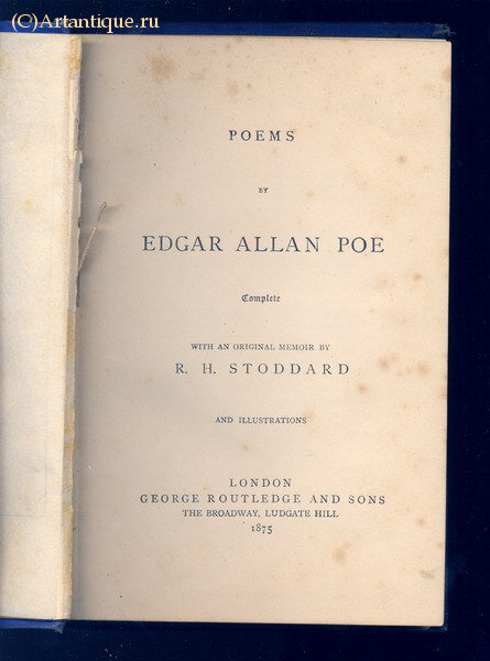 Poe Edgar Allan 