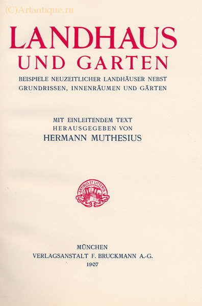 HERMANN MUTHESIUS 