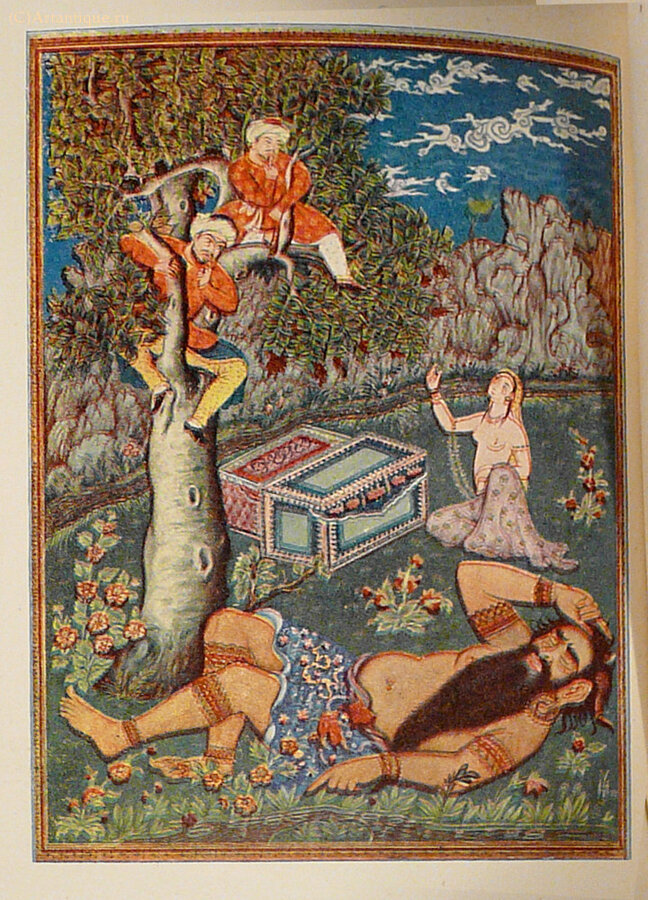 "Книга тысячи и одной ночи"