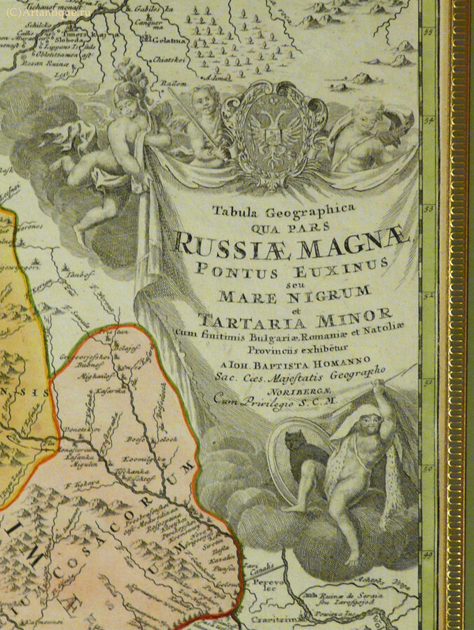 Карта "Russiae Magnae"