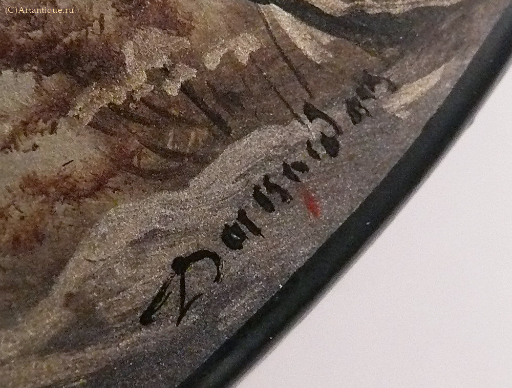 Шкатулка "Тройка"