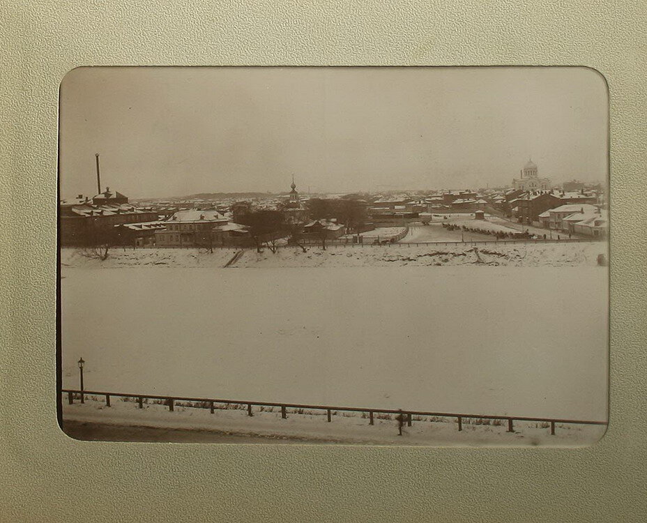 Альбом фотографий "Виды старой Москвы"