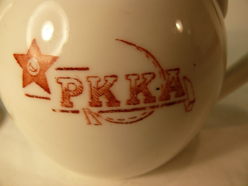 Чайник "РККА"