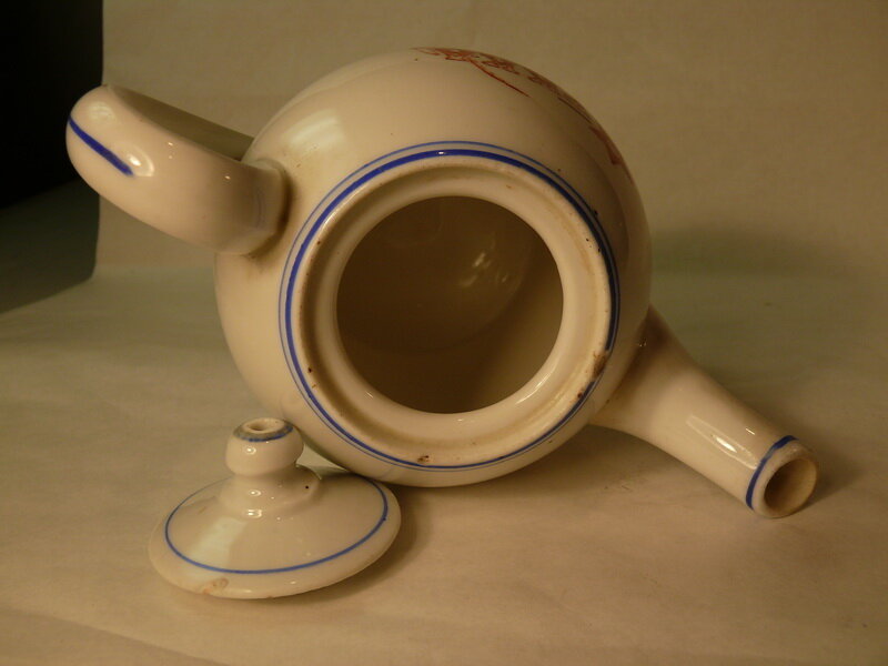Чайник "РККА"