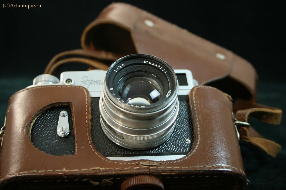 Фотоаппарат "Зоркий-4"
