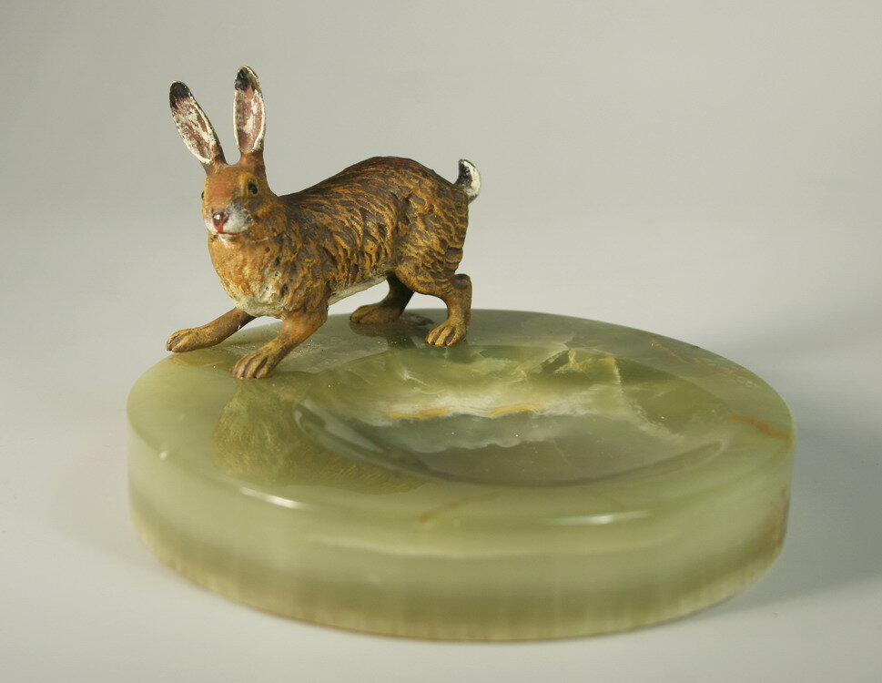 Пепельница "Заяц"