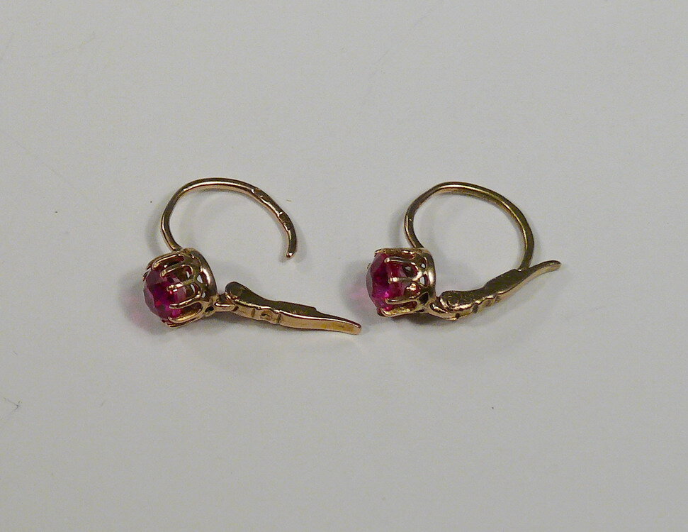 Серьги 