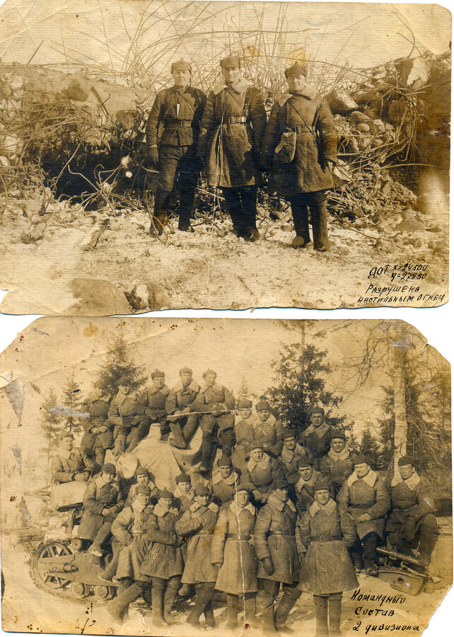 9 любительских фотографий советско-финской войны 1939-1940 