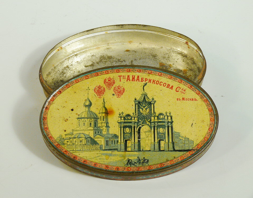 Коробка кондитерская 