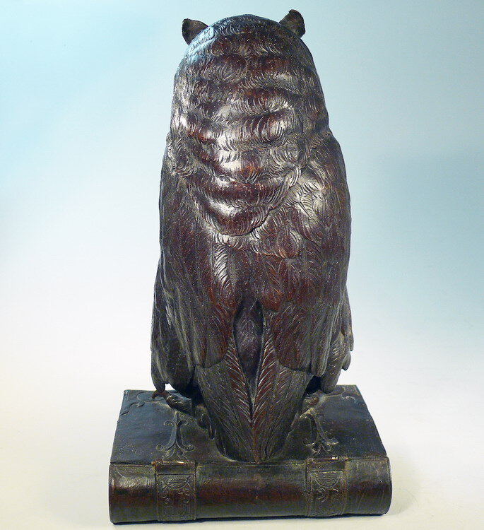 Шкатулка "Сова" 