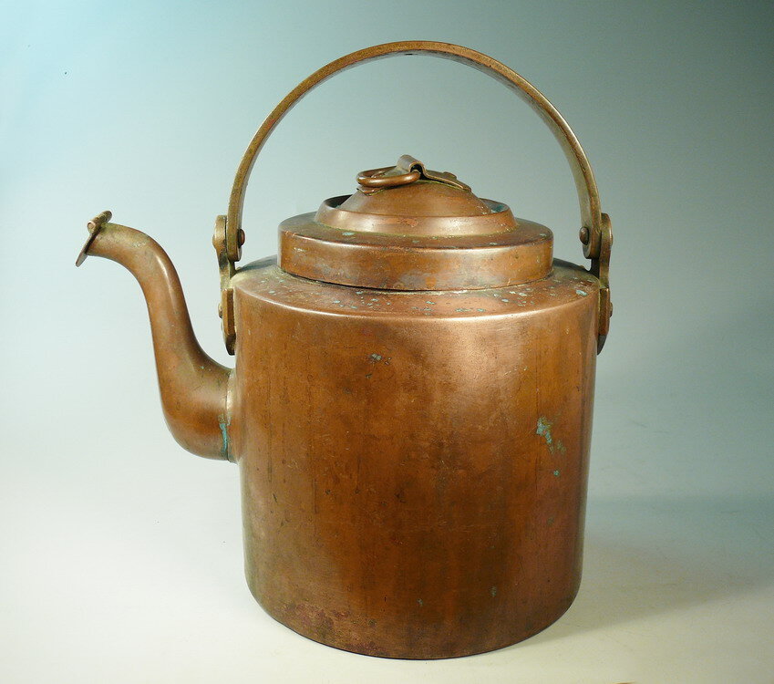 Чайник медный 