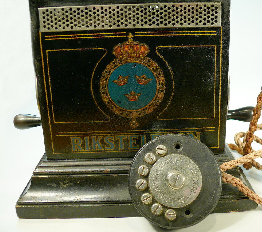 Настольный телефонный аппарат "RIKSTELEFON"