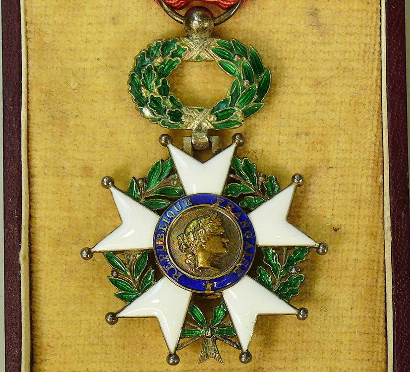 Знак Кавалера Ордена Почетного легиона