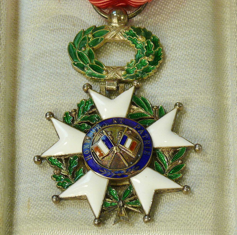 Знак Кавалера Ордена Почетного легиона