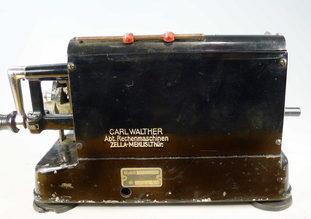 Арифмометр "WALTHER"