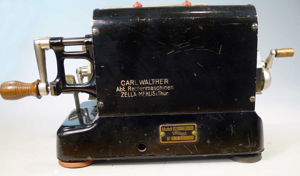 Арифмометр "WALTHER"