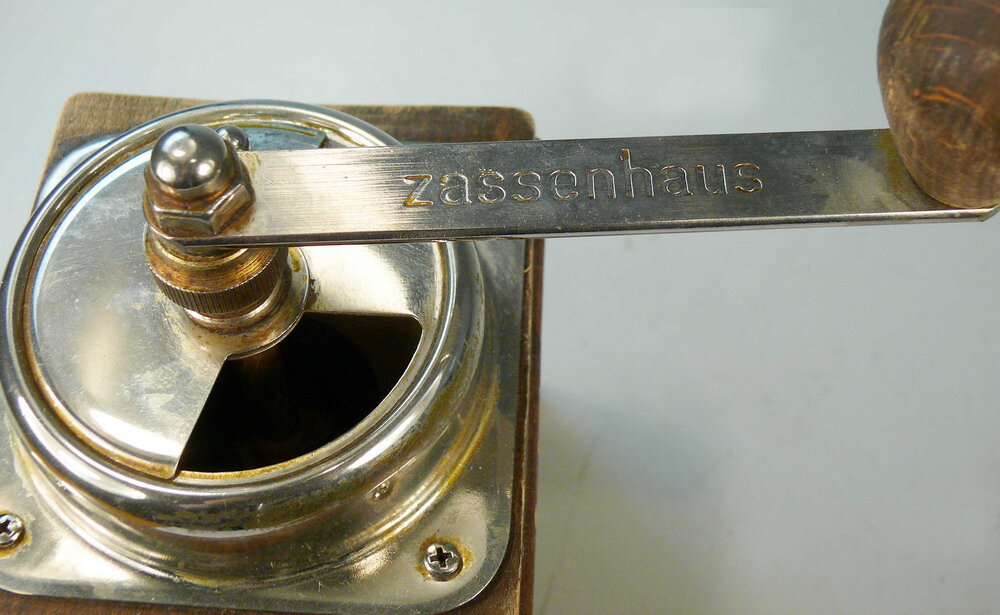 Кофемолка "ZASSENHAUS"