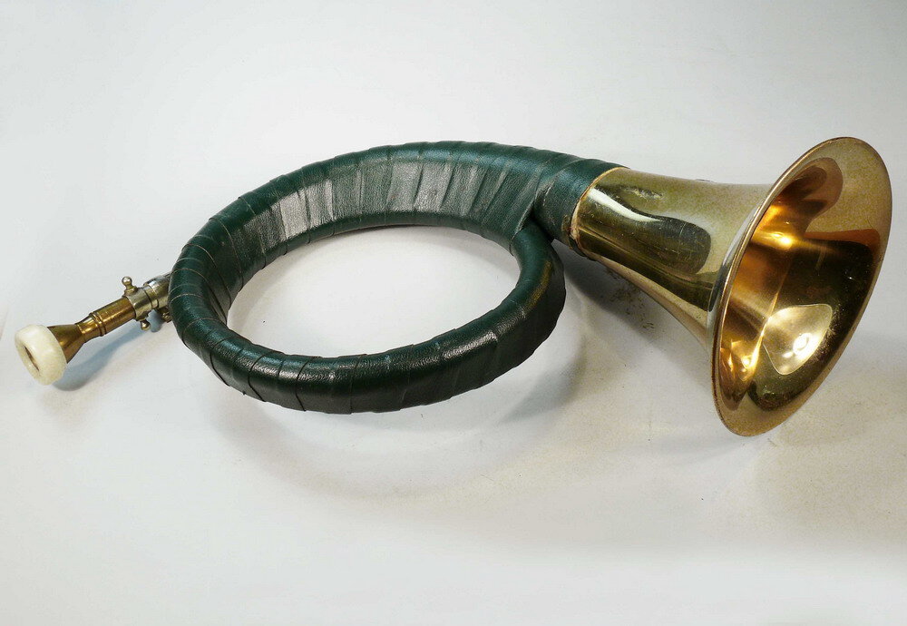 Рог охотничий