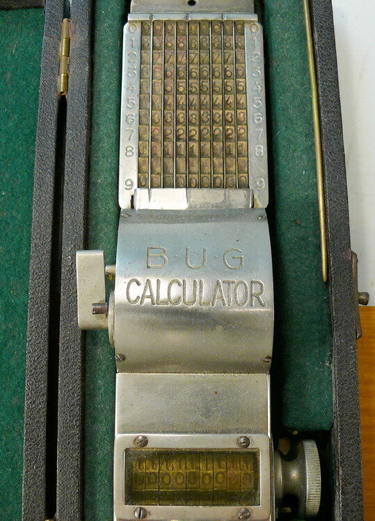 Счетная машинка "B.U.G calculator"