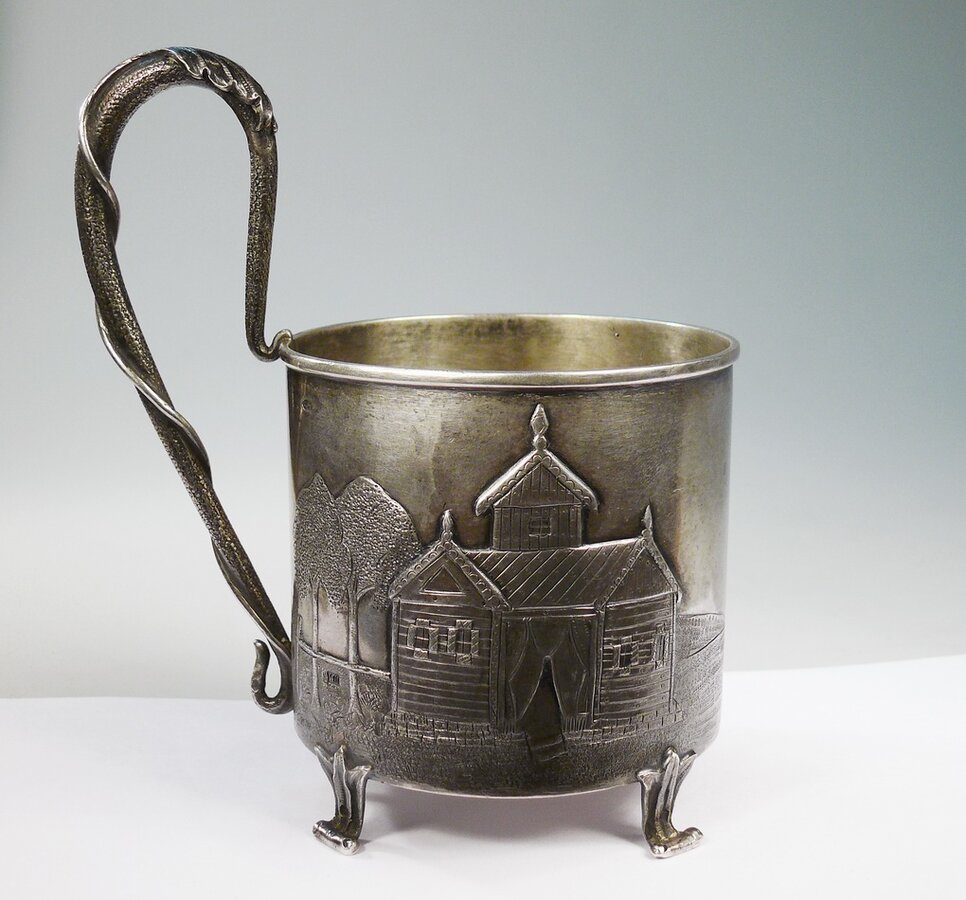 Подстаканник "Тройка" 