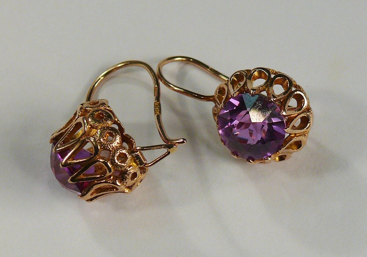 Серьги