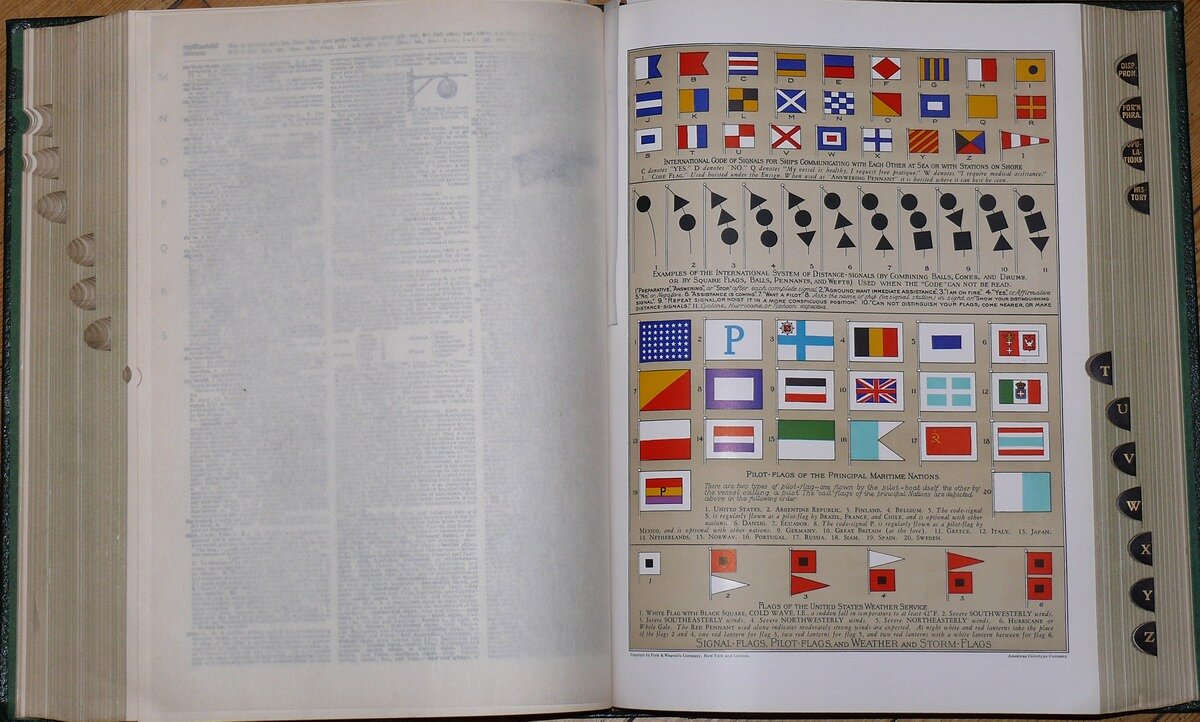 "New Standard Dictionary of the English Language"