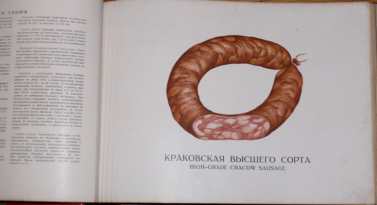 "Колбасы и мясокопчености"