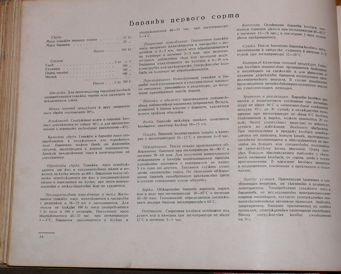 "Колбасы и мясокопчености"