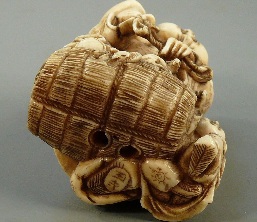 Нэцкэ "Дайкоку"