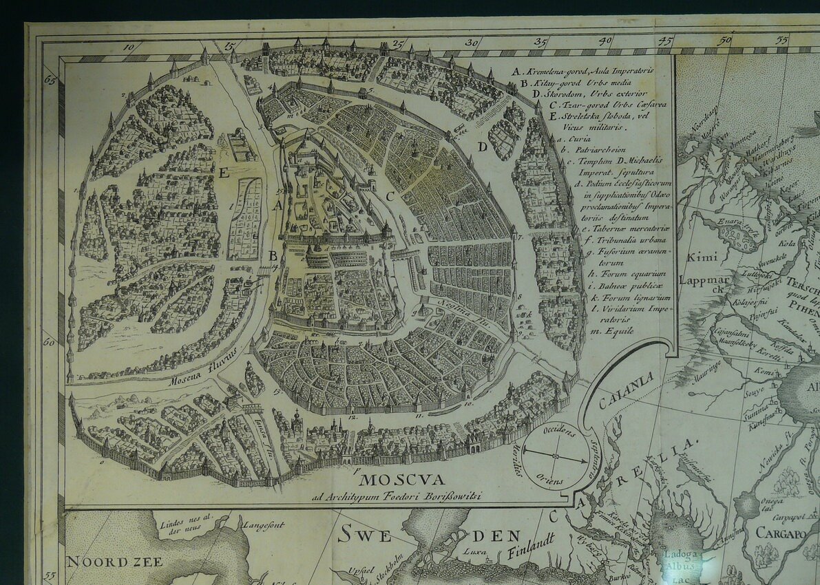 Карта "Tabula Russiae"
