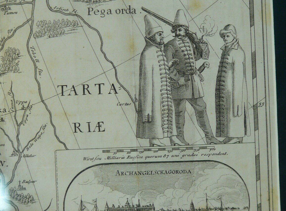 Карта "Tabula Russiae"