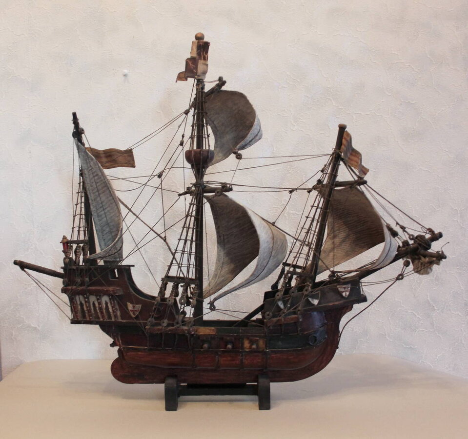 Модель корабля "Santa Maria"