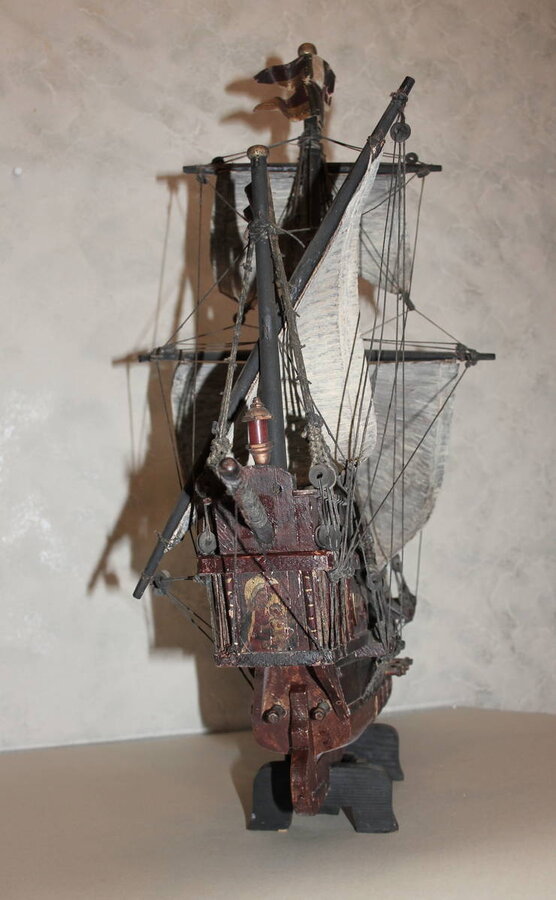 Модель корабля "Santa Maria"