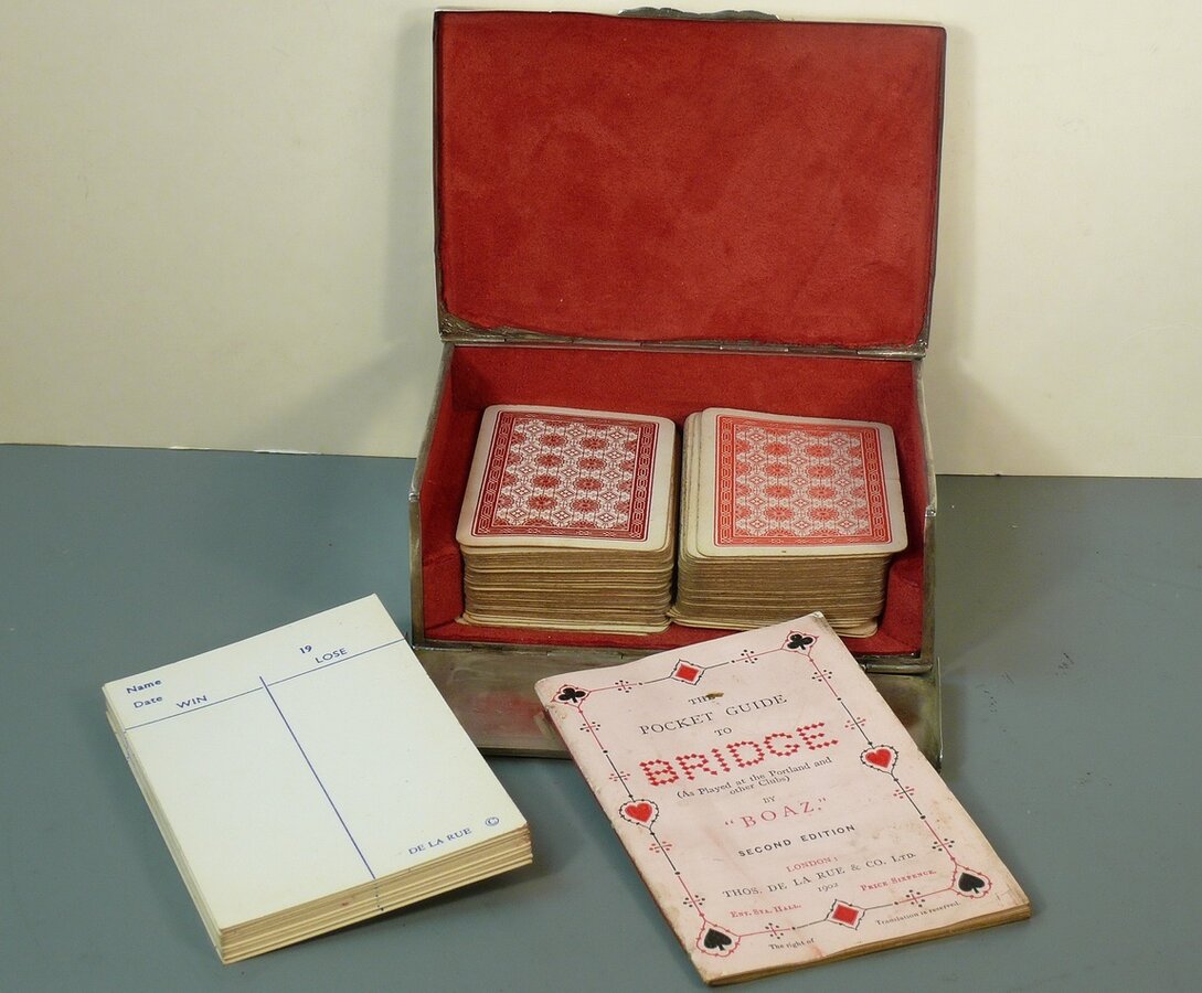 Шкатулка для карт "Bridge"