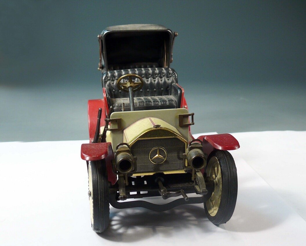 Модель машины "Mercedes Simplex 320 PS 1902"