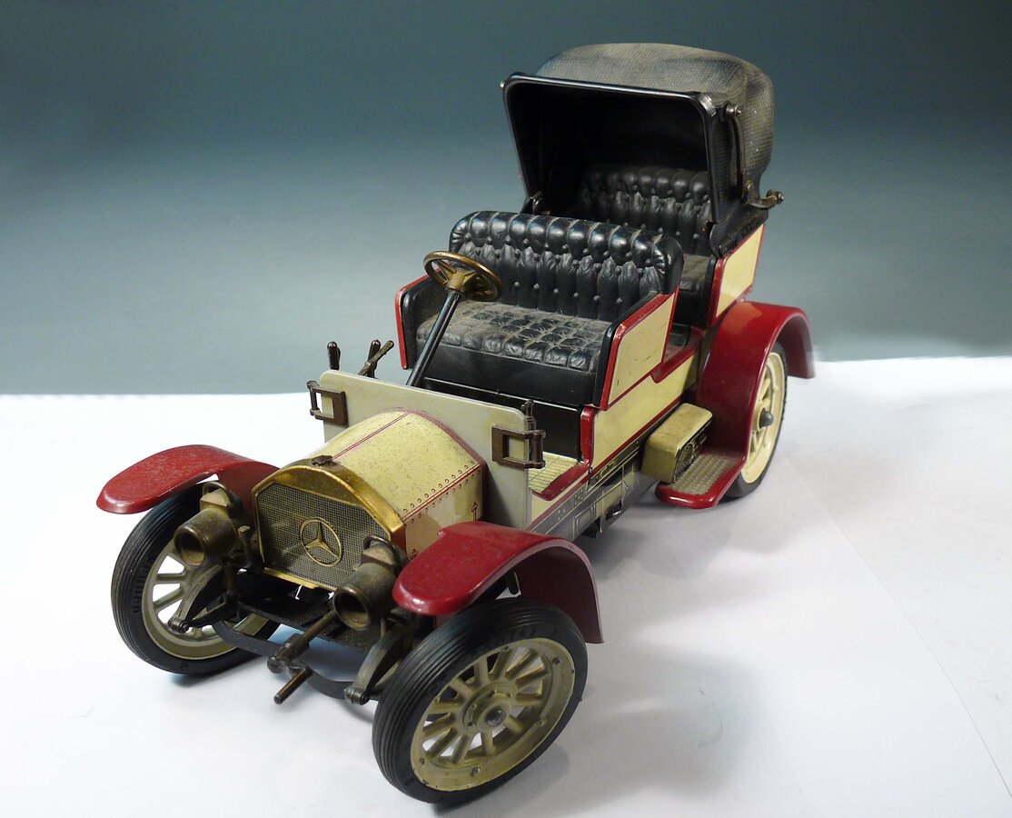Модель машины "Mercedes Simplex 320 PS 1902"