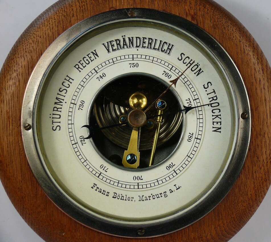 Барометр "Franz Bohler"